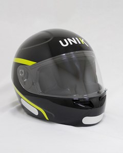 CAP UNIK 60 PRETO/AMARELO