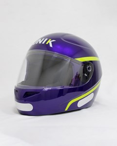 CAP UNIK 58 AZUL/AMARELO