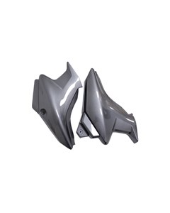 TPA LAT YBR 125 09/10 CINZA S/FAIXA