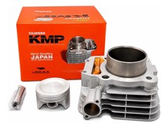 CILINDRO PIST/ANEIS FAZER250 06/14 KMP