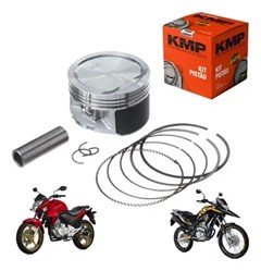 PISTAO/JG ANEIS CB300/XRE300 0,50 KMP