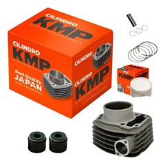 CILINDRO PIST/ANEIS XRE190 KMP