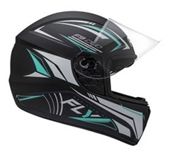 CAP FLY F-9 HG DUO 58 PRETO FSC/VERDE