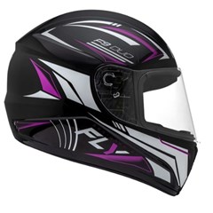CAP FLY F-9 HG DUO 58 PRETO/ROXO
