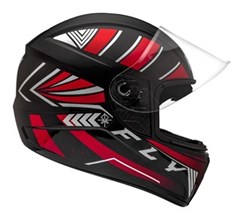 CAP FLY F-9 HG DUO 60 PRETO FSC/VERMELHO