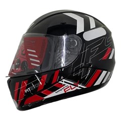 CAP FLY F-9 HG PITSTOP 58 PRETO/VERMELHO