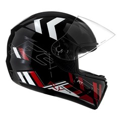 CAP FLY F-9 HG PITSTOP 60 PRETO/VERMELHO