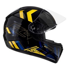 CAP FLY F-9 HG PITSTOP 60 PRETO/AMARELO
