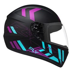 CAP FLY F-9 HG PITSTOP 58 PRETO FSC/ROXO