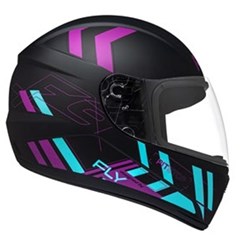 CAP FLY F-9 HG PITSTOP 56 PRETO FSC/ROXO
