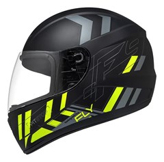 CAP FLY F-9 HG PITSTOP 60 PRETO FSC/GRAF