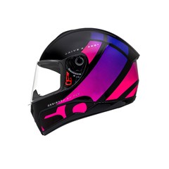 CAP FLY DRIVE 2 HG 360 58 PRETO/PINK