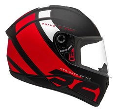 CAP FLY DRIVE 2 HG 360 56 PRETO FSC/VERM