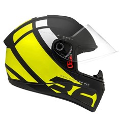 CAP FLY DRIVE 2 HG 360 58 PRETO FSC/AMAR