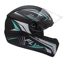 CAP FLY F-9 HG DUO 60 PRETO FSC/VERDE
