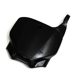 PLACA DO FAROL(NUMBER PLATE)CRF230 PT