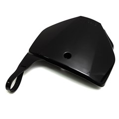 PLACA DO FAROL(NUMBER PLATE)CRF230 PT