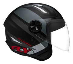 CAP FLY JET HG OMEGA 60 PRETO FOSC/GRAF