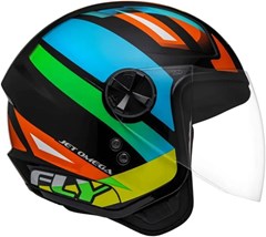 CAP FLY JET HG OMEGA 60 PRETO/LAR