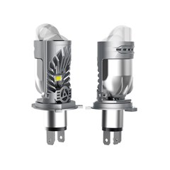 LAMPADA FAROL LED H4 12V PROJET CANHAO STALLION
