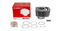 CILINDRO PIST/ANEIS TIT160/NXR160 HAMP