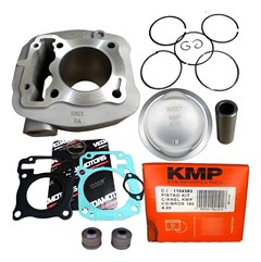 CILINDRO PIST/ANEIS TIT160/NXR160 KMP S/JUNTA