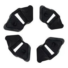 BORRACHA COROA DREAM/SHIN (KIT4PCS)VEDAM