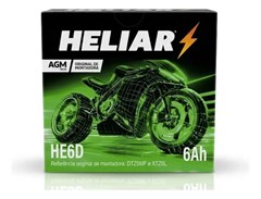BATERIA TIT150 2010/XRE3/YBR09 6AH HELIAR