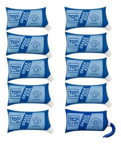 GRAXA AZUL P/ CORRENTE MOTO(TODAS)TOP