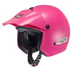 CAPACETE TORK LIBERTY(ABERTO)56 ROSA