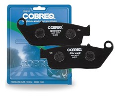 PAST FREIO D CB250 TWISTER 15/22 COBREQ