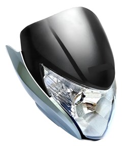 FAROL COMPLETO TIT 150 11/13 PRATA  KIT