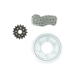 KIT TRANSMISSAO FAZER150 14/23/FAC C/RET