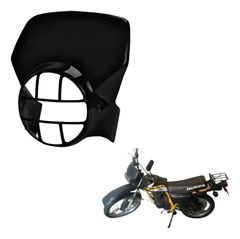 CARENAG FAROL XL125 84/92 PRETO MELC