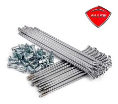 RAIO TRAS BIZ100/125/POP 3.5M ZINCA ALLEN