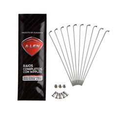 RAIO TRAS BIZ100/125/POP 3.5M CROM ALLEN