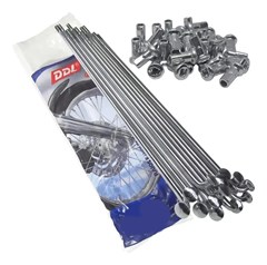 RAIO DIANT NXR125/150 DDL 4MM CROM TAMBO
