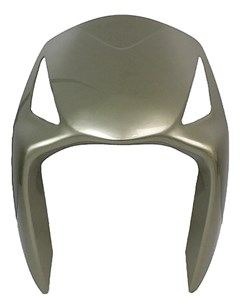BICO FRONT BIZ 125 10 BEGE METALICO MELC