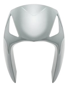 BICO FRONT BIZ 125 06/07 KS/ES PRATA