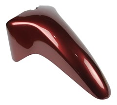 PARALAMA DIANT BIZ 125 2009 VERMELHO