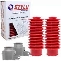 SANFONA TIT150 2009/14 VERMEL 13D STLU