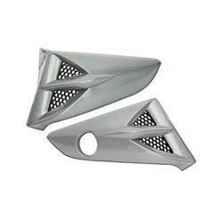 ENTRADA DE AR YBR125 00/02 PRATA MELC