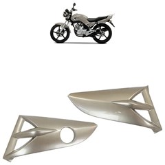 ENTRADA DE AR YBR125 03 BEGE MELC