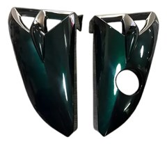 ENTRADA DE AR YBR125 06/07 VERDE MELC