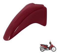 PARALAMA DIANT BIZ 125 2013/14 VERMELHO