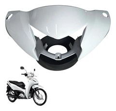 CARENAG FAROL BIZ125 EX 2025 BRANCO ROSS