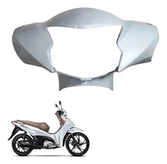 CARENAG FAROL BIZ125 EX 2025 BRANCO HAKU