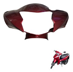 CARENAG FAROL BIZ125 EX 2025 VERM PIMENT