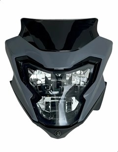 FAROL COMP NXR160 25 CINZA TEMPESTADEV