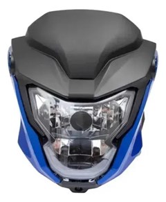FAROL COMPLETO NXR160 25/26 AZUL UNIVERS